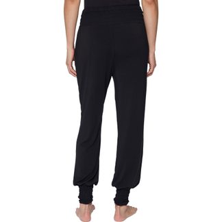 Smoked Long Pants Women schwarz