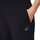 Smoked Lange Hose Damen schwarz