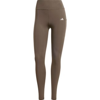 adidas - Optime Full-Length Leggings Damen shadow olive