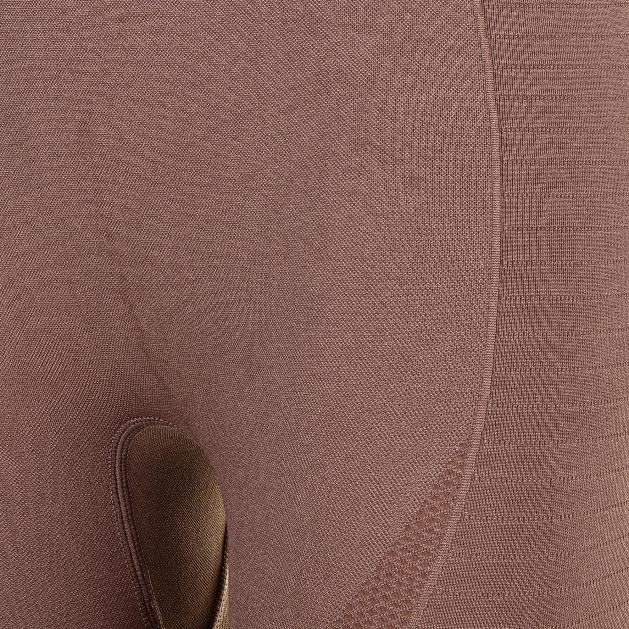 Nagar W Seamless Tights Damen burnt rose