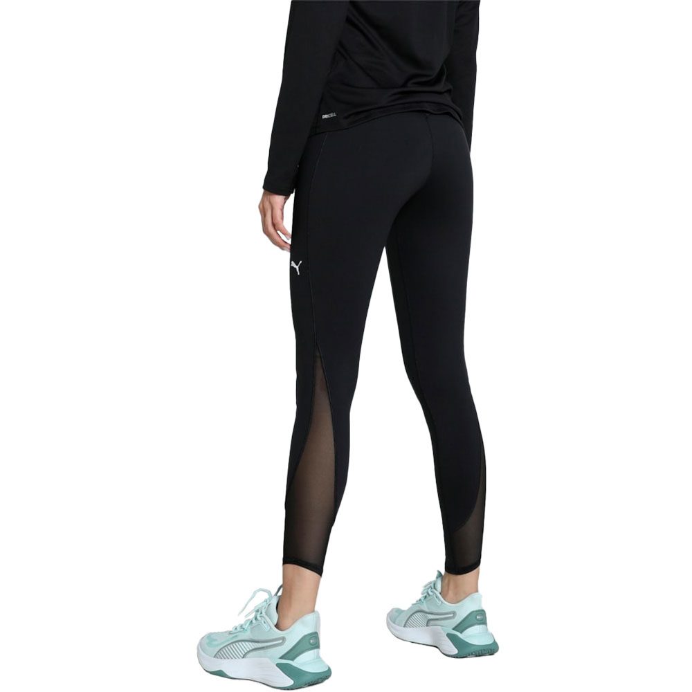 W Cloudspun Soft Mesh Hw 7/8 Leggings Damen puma black