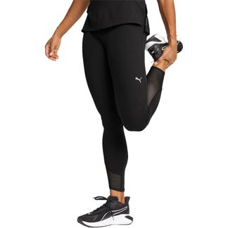 W Cloudspun Soft Mesh Hw 7/8 Leggings Damen puma black