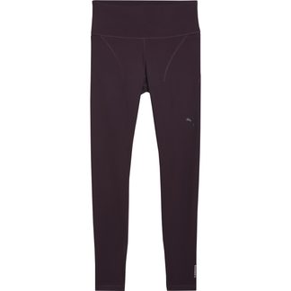 Puma - Cloudspun Soft HW Fleece Tights Damen midnight plum