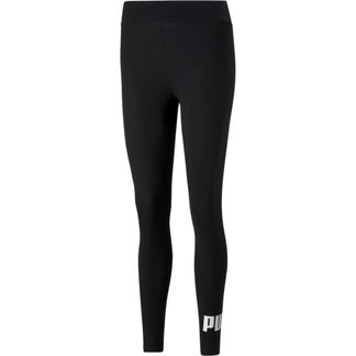 Puma - Amplified Printed Leggings Women pume black at Sport Bittl Shop | Sport-Leggings