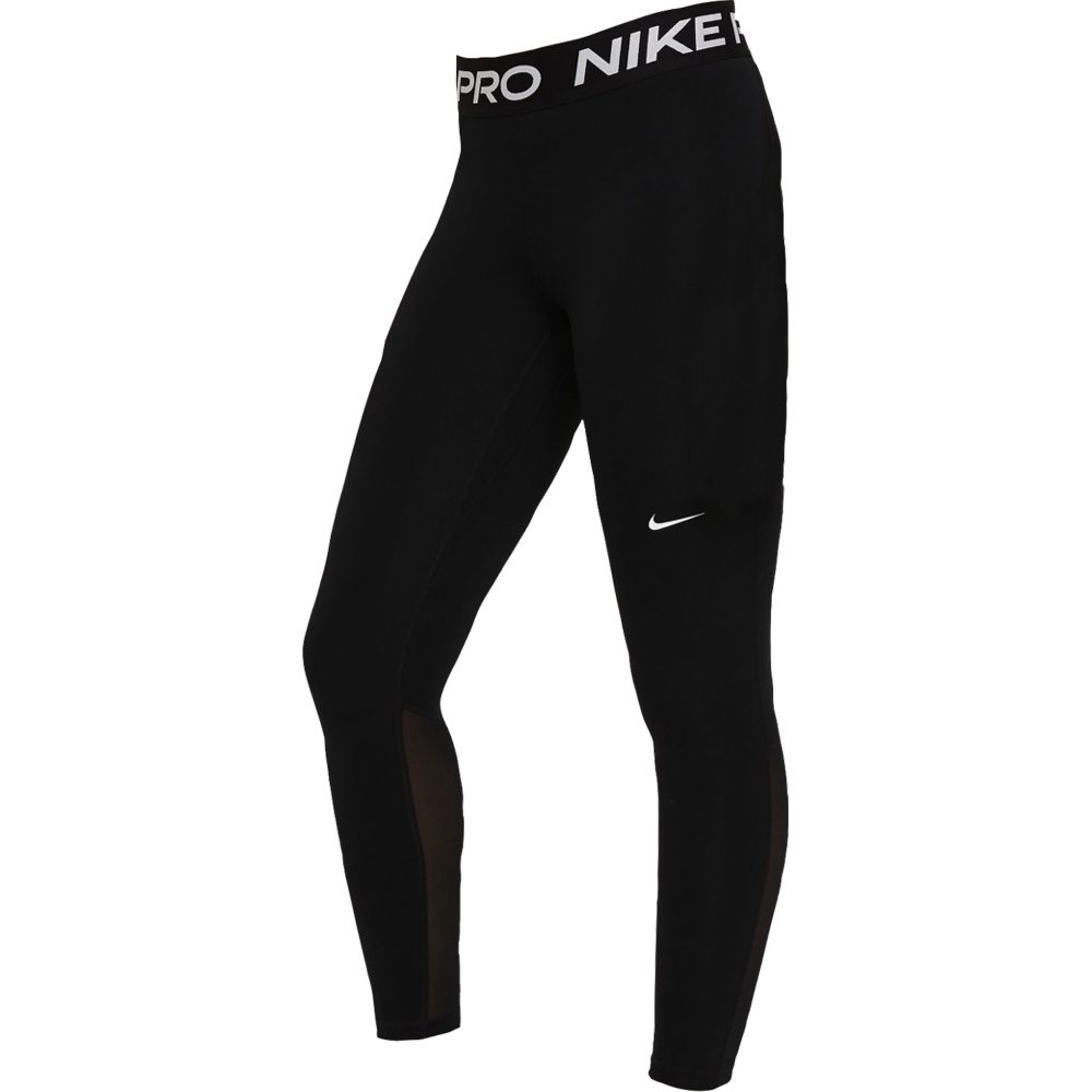 Nike - Pro Tights Damen schwarz weiß kaufen im Sport Bittl Shop