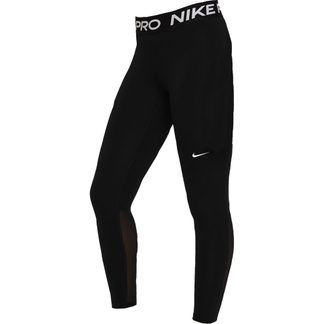 Nike - Pro Tights Damen schwarz weiß