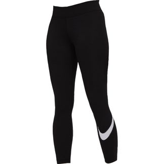 Nike - Sportswear Essential Leggings Damen schwarz weiß
