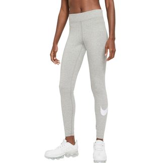 Nike - Sportswear Essential Leggings Damen grau weiß