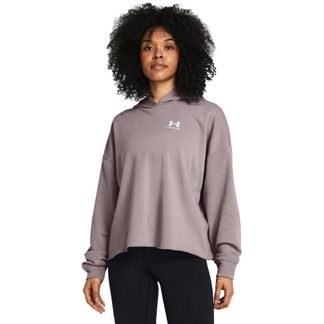 Under Armour - Rival Terry OS Hoodie Damen tetra gray