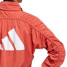 3 Bar Logo Warm-Up Sports Jacket Women crew red