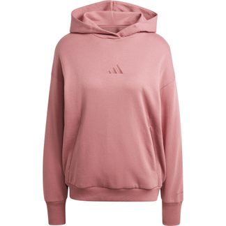 adidas - ALL SZN French Terry Loose Hoodie Women preloved crimson