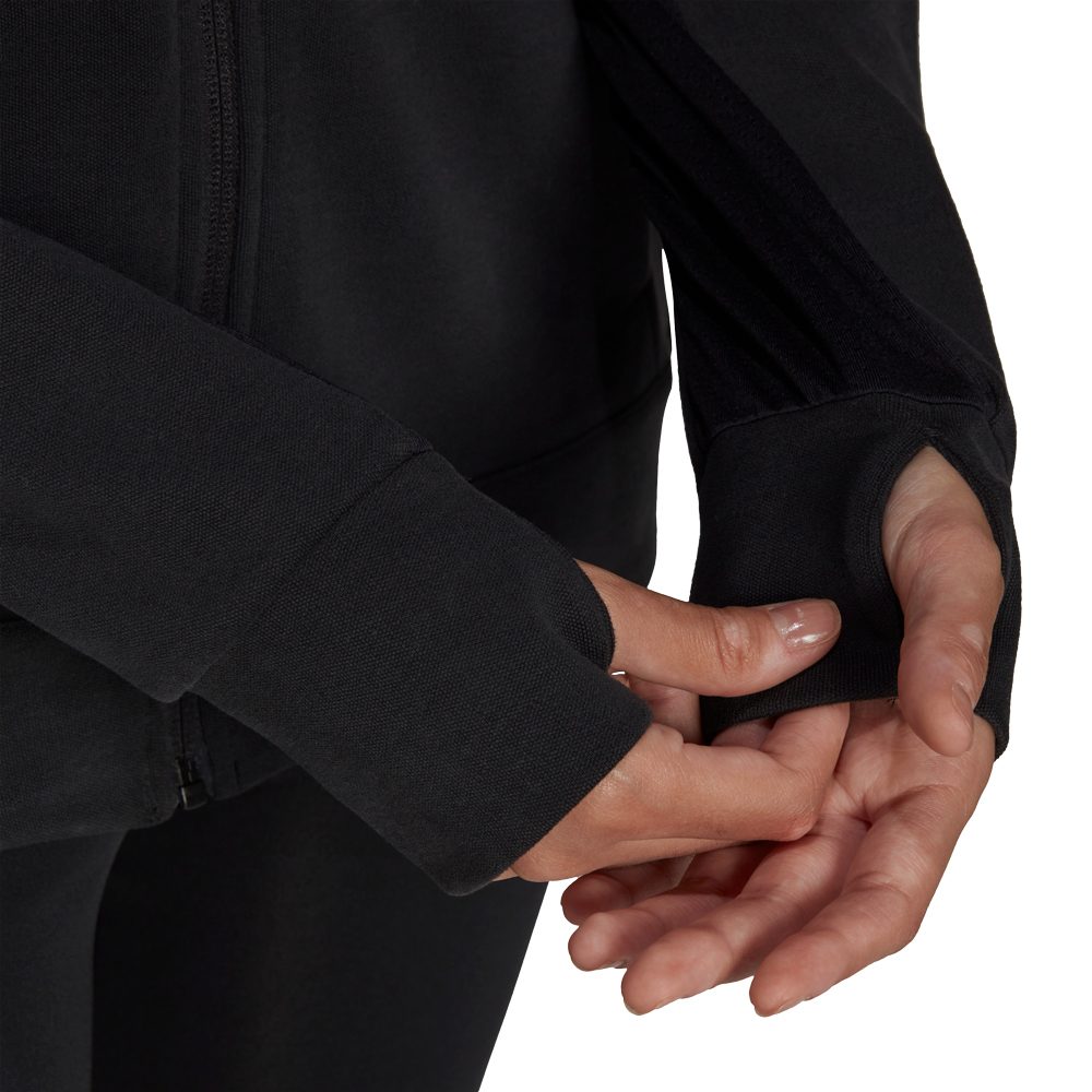 Adidas hoodie with thumb hole cheap