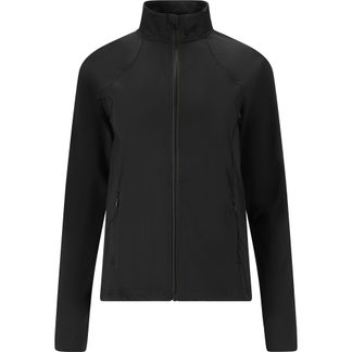 Athlecia - Nikia W Full Zip Midlayer Women black