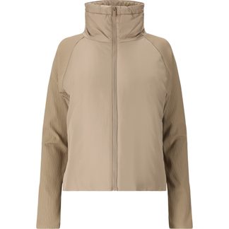 Athlecia - Ayanda W Jacke Damen roasted cashew