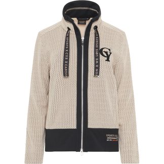 Canyon - Fleece Jacket Women ivory