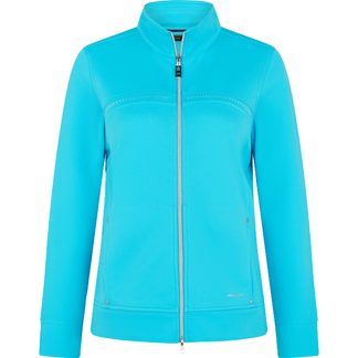 Sweat Jacket Women turquoise
