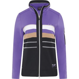 Sweatjacke Damen violet