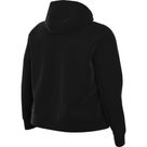 Sportswear Club Fleece Sweatshirtjacke Damen schwarz