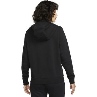 Sportswear Club Fleece Sweatshirtjacke Damen schwarz