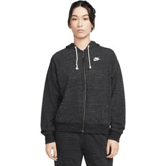Nike - Sportswear Gym Vintage Sweatshirtjacke Damen schwarz