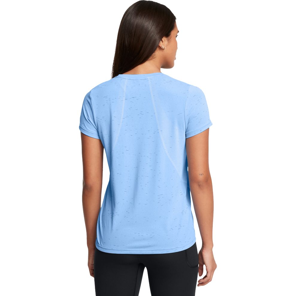Under Armour Vanish Seamless Loose T Shirt Damen horizon blue kaufen im Sport Bittl Shop