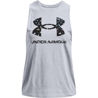Under Armour - Live Sportstyle Graphic Tank Top Women mod gray light heather