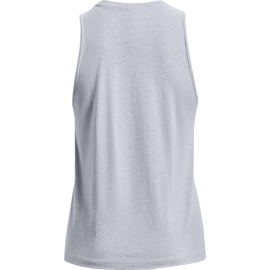 Under Armour, Armour Live Sportstyle Graphic Tank Top Ladies, Mod Grey  Light