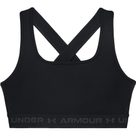 Crossback Mid Sports Bra Women black