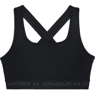 Under Armour - Armour® Mid Crossback Sports Bra Women black
