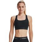 Crossback Mid Sports Bra Women black