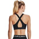 Crossback Mid Sports Bra Women black