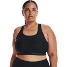 Crossback Mid Sports Bra Women black