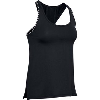 Under Armour - Knockout Tanktop Damen schwarz