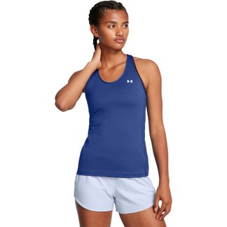 Under Armour - HeatGear® Armour Racer Tanktop Damen tech blue