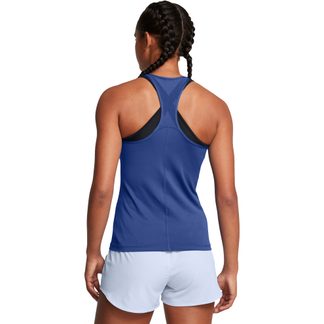 HeatGear® Armour Racer Tank Top Women tech blue