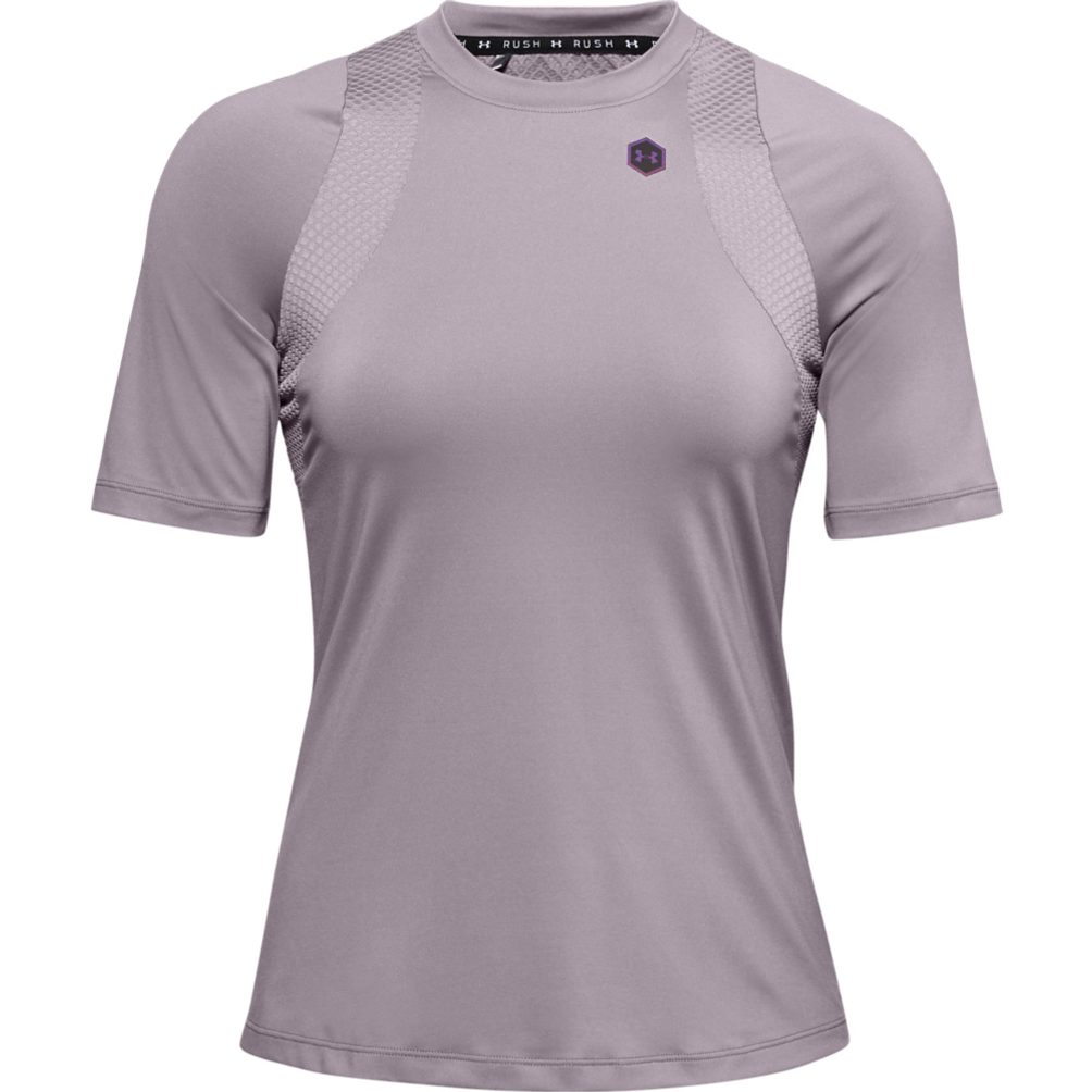 amortiguar implícito Prescripción Under Armour - UA Rush™ T-Shirt Damen slate purple kaufen im Sport Bittl  Shop
