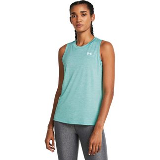 Under Armour - Tech™ Twist Tank Top Women radial turquoise