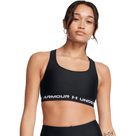 Crossback Mid Sports Bra Women black