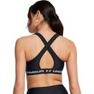 Crossback Mid Sports Bra Women black