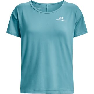 Under Armour - Rush Energy T-Shirt Women harbor blue at Sport