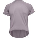 Sport Hi-Lo T-Shirt Damen slate purple
