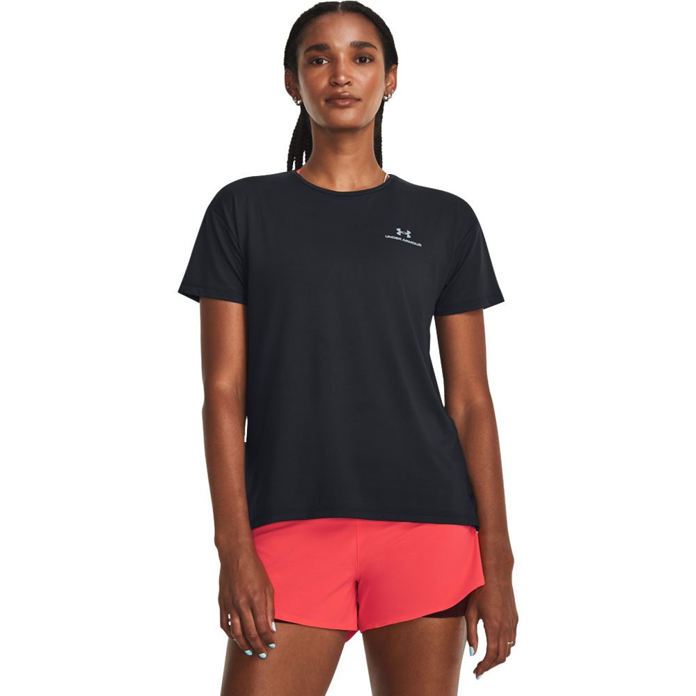 Under Armour - RUSH™ Energy 2.0 T-Shirt Women black at Sport Bittl Shop