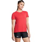 Vanish Seamless Loose T-Shirt Women racer red