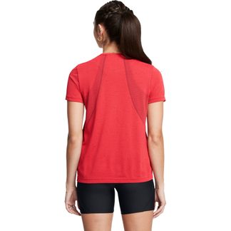 Vanish Seamless Loose T-Shirt Women racer red