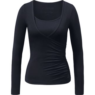 Wrap Shirt Women midnight