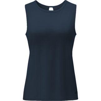 Curare - Twisted Back Tank Top Damen midnight blue