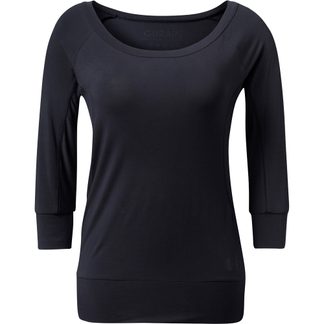 Curare - 3/4 T-Shirt Damen midnight blue