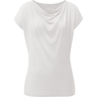 Waterfall T-Shirt Women soft white