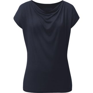 Waterfall T-Shirt Damen midnight blue