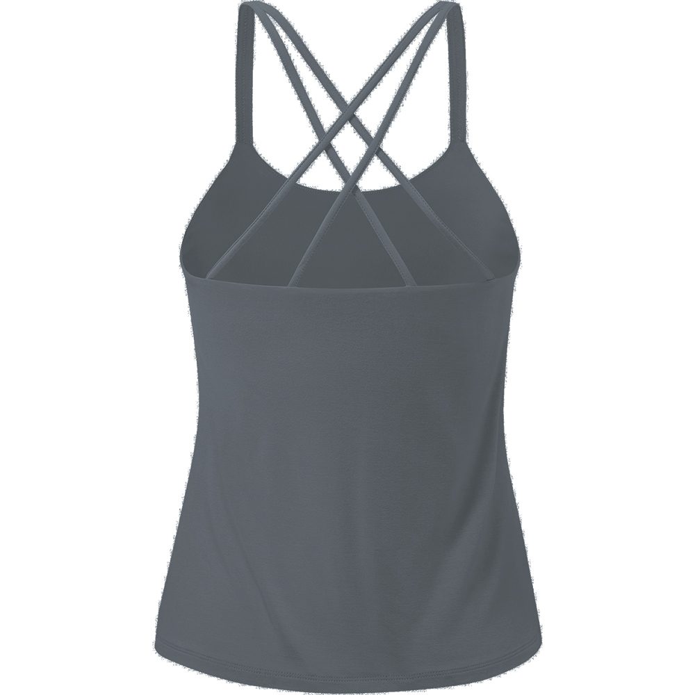 Spaghetti Top Damen noble grey